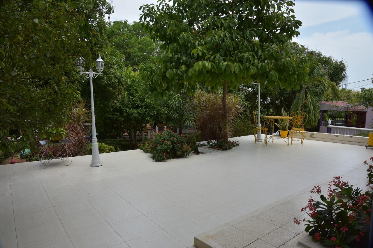 Casa Shalom Hotel Kartagena Zewnętrze zdjęcie